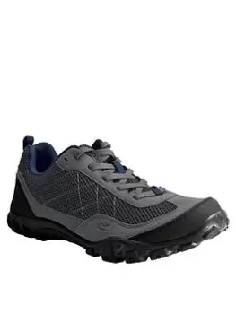 Image of Regatta Edgepoint Life Walking Shoes, Black, Size 11, Men