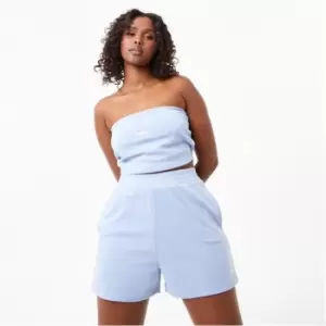 Image of Slazenger ft. Wolfie Cindy Towelling Bandeau - Blue