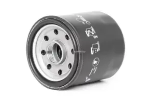 Image of NIPPARTS Oil filter PEUGEOT,TOYOTA,CITROEN J1312018 1109AZ,1109Y3,1109Y4 Engine oil filter 1611540380,1613181380,1616399880,1150101610,1560113010