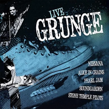 Image of Various Artists - Live Grunge Vinyl