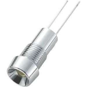 Image of LED indicator light Amber 24 Vdc
