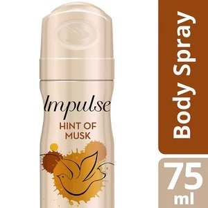 Image of Impulse Hint of Musk Body Spray 75ml