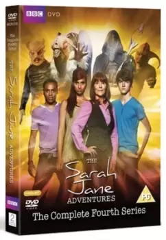 Image of The Sarah Jane Adventures The Complete Fourth Series - DVD