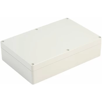 Image of 524331 Polycarbonate Enclosure 222 x 146 x 55 Grey - R-tech