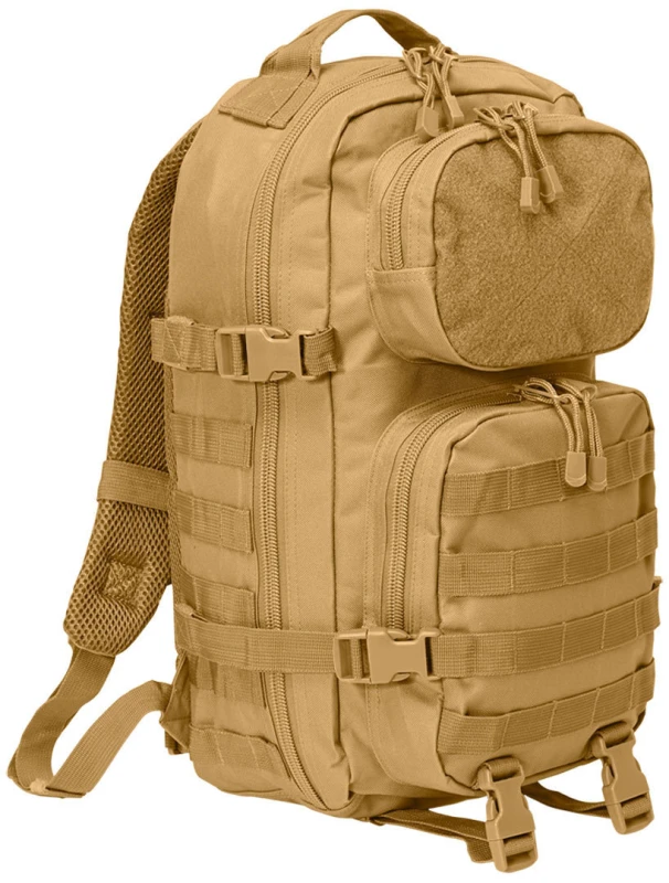 Image of Brandit US Cooper Patch M Backpack, beige for Men