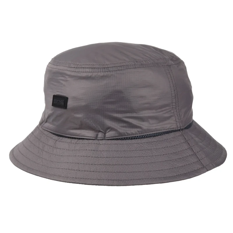 Image of Regatta Regatta Utility Bucket Hat in Grey Size: Small/Large Grey S/M Unisex 5063019621432
