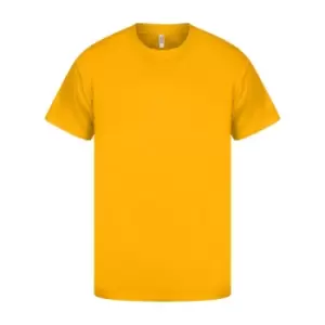 Image of Casual Classics Mens Original Tech T-Shirt (L) (Yellow)