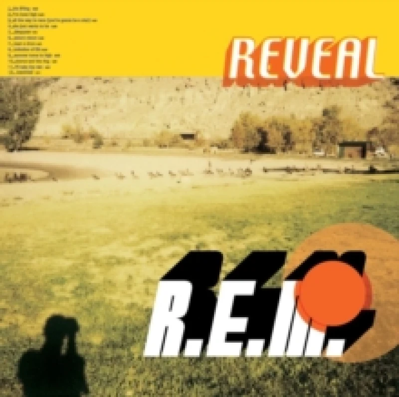 Image of REM Reveal - 180 Gram Black Vinyl - Sealed 2023 UK vinyl LP 00888072426252