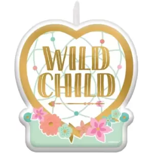 Image of Birthday Candle Wild Child