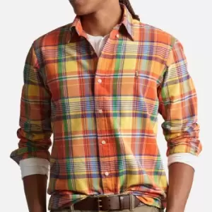 Image of Polo Ralph Lauren Mens Oxford Check Shirt - S