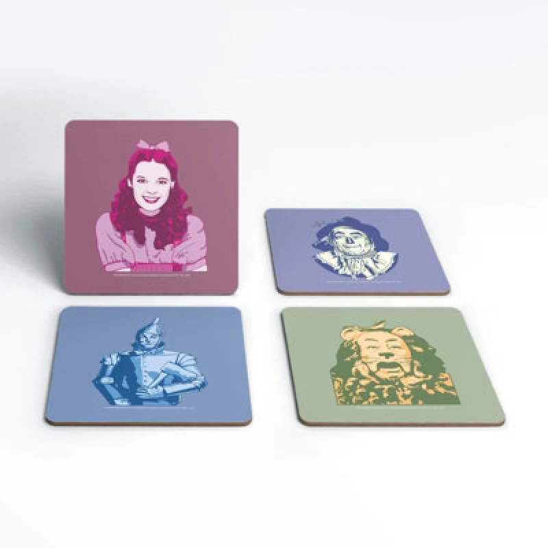 Image of Wizard Of Oz Coaster Set