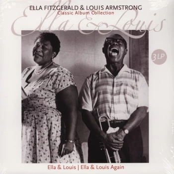 Image of Ella Fitzgerald & Louis Armstrong - Ella & Louis Classic Album Collection Vinyl