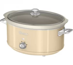 Image of Swan Retro SF17031 6.5L Slow Cooker Pot