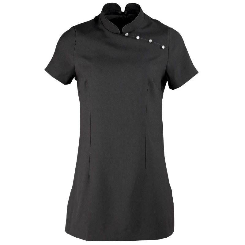 Image of Premier Mika Tunic Health Beauty & Spa Workwear Black female