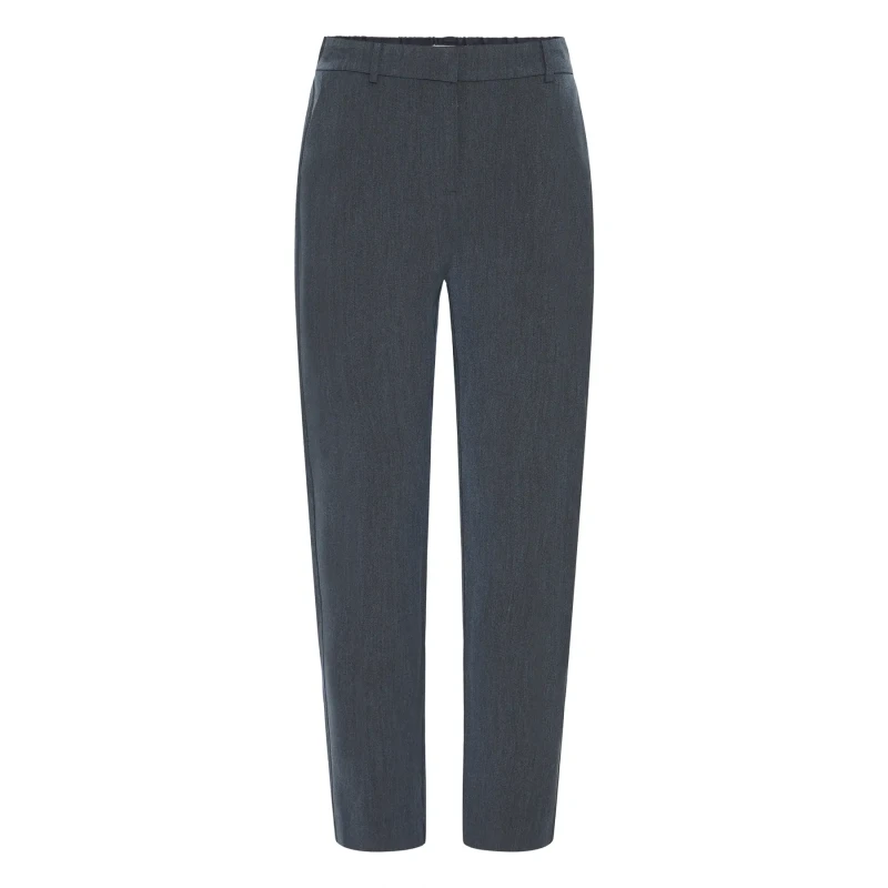 Image of b.Young Womens Trousers b.young Danta Crop Bleu Female 38
