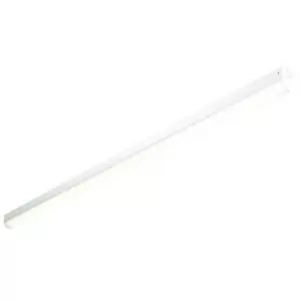 Image of 5ft SINGLE LED Ceiling Batten Strip Light 3HR EMERGENCY 47W Cool White 6200Lm
