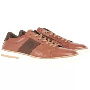 Image of Barbour Mens Beaufort Sneakers Cognac UK 9