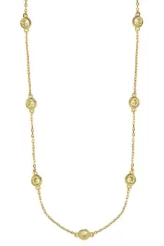 Image of Ladies Jasper Conran London Jewellery Gold Plated Sterling Silver Necklace JCD3NC10