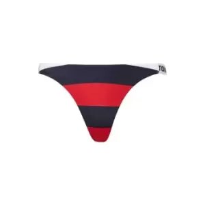 Image of Tommy Bodywear High Leg Cheeky Bikini - Multi