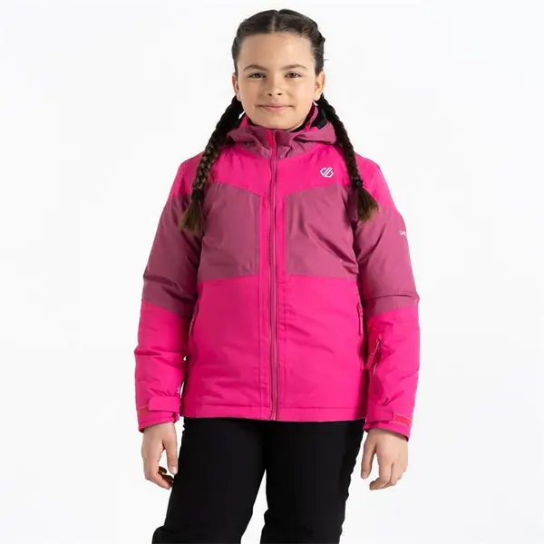 Image of Dare 2b Slush Jacket - Pure Pink/Pink Hydrangea 13yrs