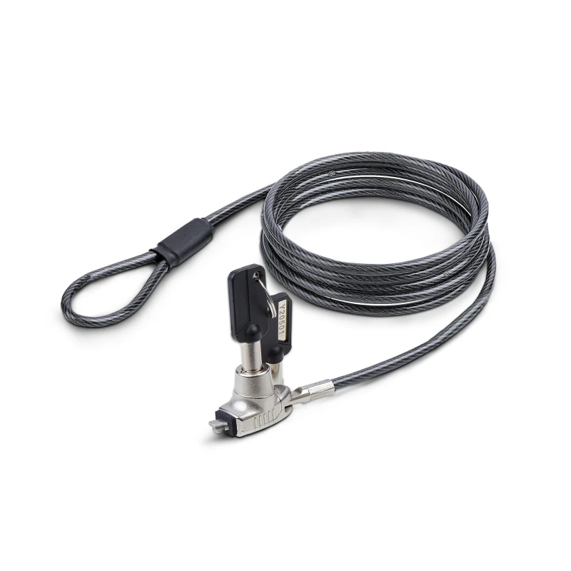Image of StarTech.com Noble Wedge Cable Lock, 5ft SNBLK-LAPTOP-LOCK