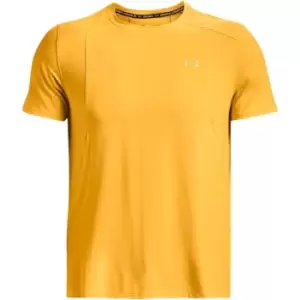 Image of Under Armour Iso-Chill Laser T Shirt Mens - Yellow