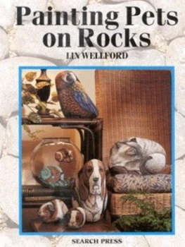 Image of Painting Pets on Rocks by Lin Wellford Paperback