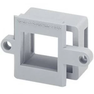 Image of Phoenix Contact 1689433 VS 08 A RJ45MOD 1 IP20 RJ45 Mounting Frame IP20 Sensor connector Add on frame