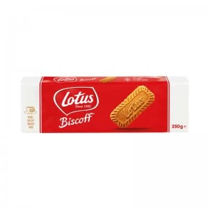 Image of Lotus Biscoff 250g Pack of 10 70103191