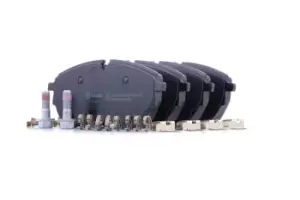 Image of BREMBO Brake pad set PRIME LINE P 85 173 Brake pads,Brake pad set, disc brake VW,Amarok Pickup (2HA, 2HB, S1B, S6B, S7A, S7B)