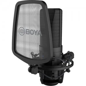 Image of Boya BY-M1000 Large Diaphragm Condenser Microphone - Black