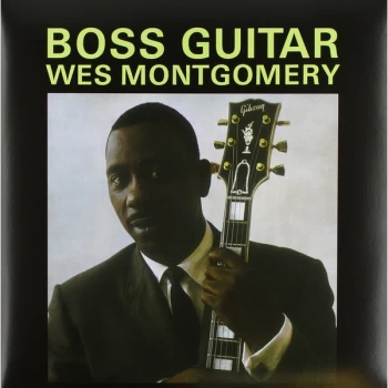 Image of Wes Montgomery - Boss Guitar Vinyl