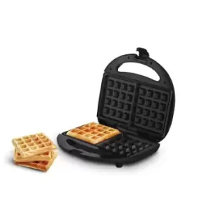 Image of Tower Black 750W Waffle Maker