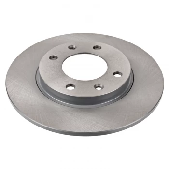 Image of Brake Disc 17820 by Febi Bilstein Rear Axle Genuine OE - 1 Pair