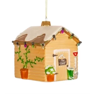 Image of Garden Shed Shaped Bauble