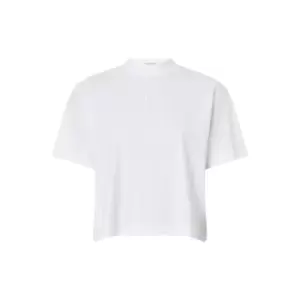 Image of Calvin Klein Jeans Back Polaroid Label Tee - White