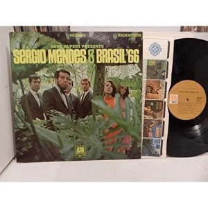 Image of Sergio Mendes & Brasil 66 - Herb Alpert Presents Vinyl