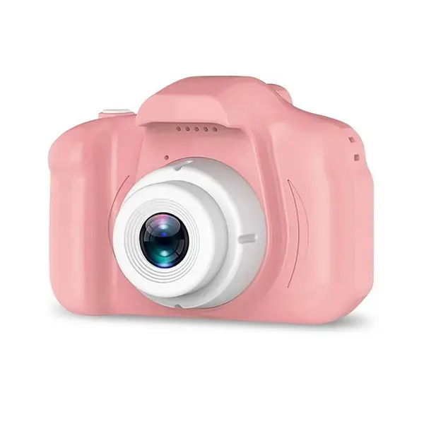 Image of Groov-e Digital Camera with Frames, Filters & Games - Pink One Size