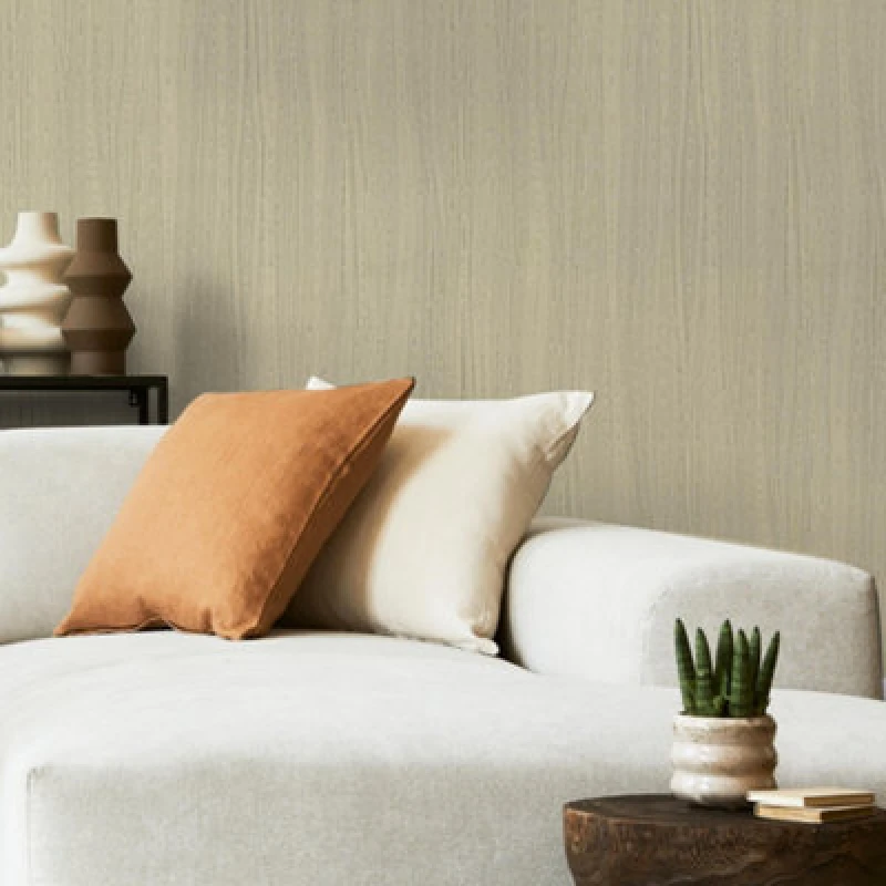 Image of Boutique Boutique Flow Texture Grey Wallpaper in Beige Size: 10000mm_x_520mm Beige 10000mm_x_520mm Unisex 5011583703443