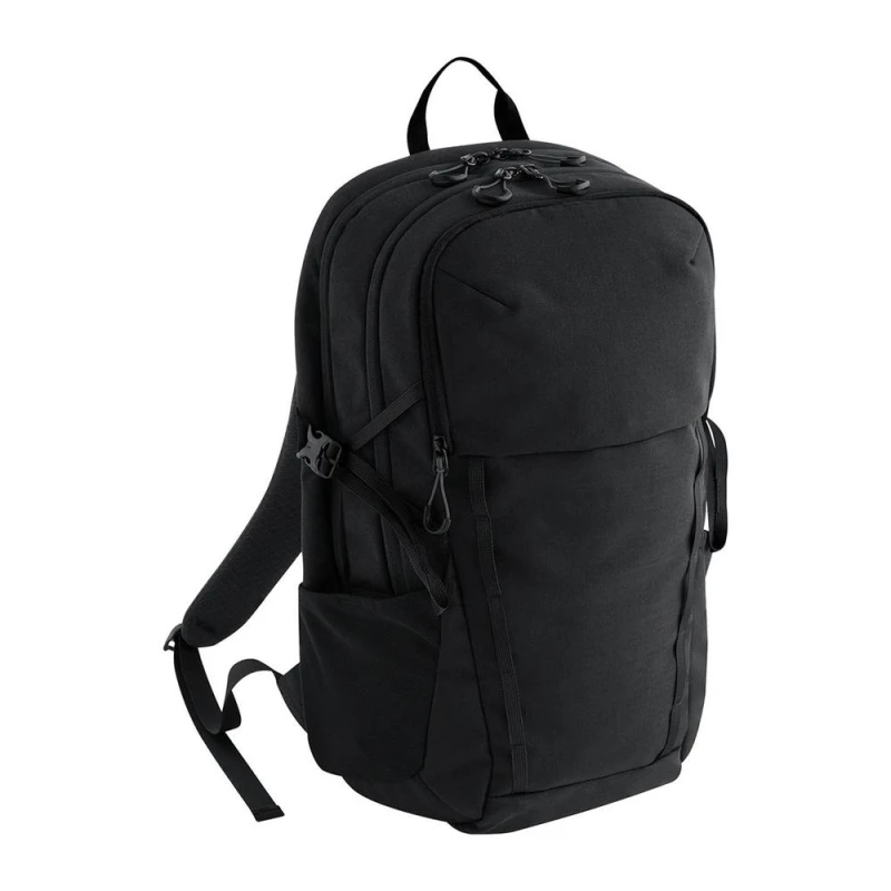 Image of Quadra Mens Active 25L Backpack in Black Male