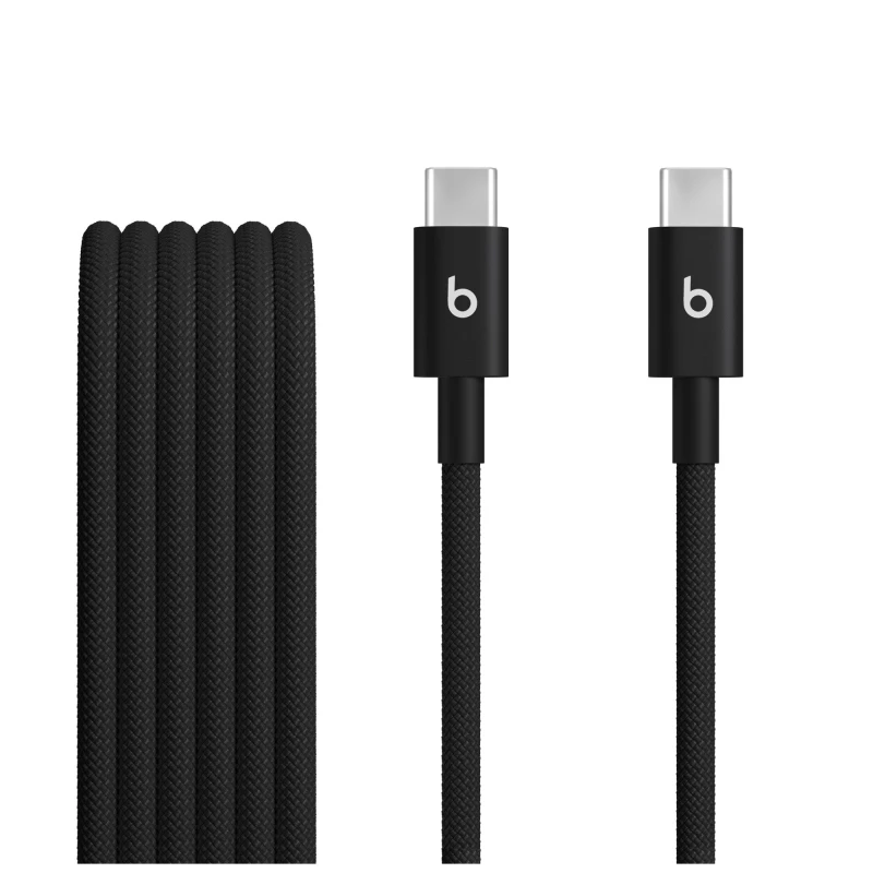 Image of Apple Apple Beats USB cable USB 2.0 1.5 m USB C Black MDGA4ZM/A