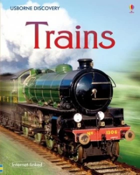 Image of Trains by Stephanie Turnbull Hardback