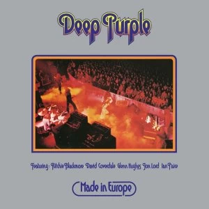 Image of Deep Purple - Made In Europe Purple Vinyl