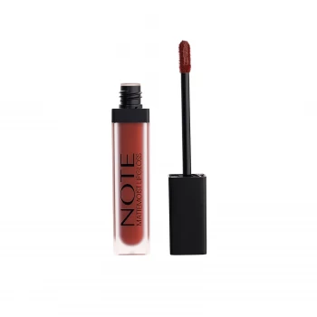 Image of Note Cosmetics Mattemoist Lip Gloss 6ml (Various Shades) - 408 Femme Fatale