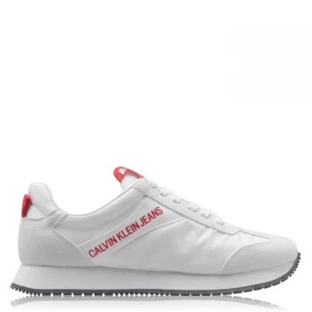 Image of Calvin Klein Jeans Trainers - Bright White