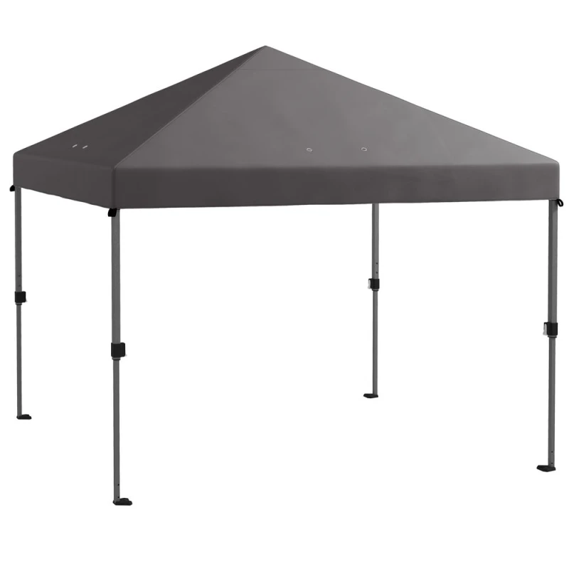 Image of Outsunny 3 X 3(m) Pop Up Gazebo, Grey 84C-502V00CG