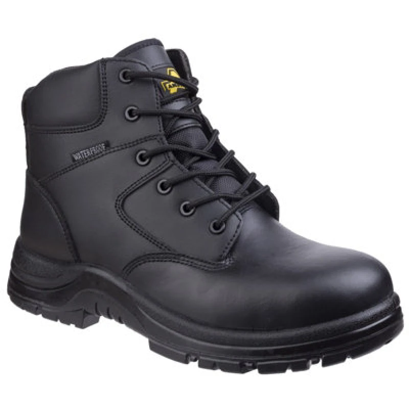 Image of Amblers Safety FS006C Metal Free Waterproof Safety Boots 20416-32259-04 Colour: Black