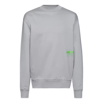 Image of Hugo Boss Dulliver Sweatshirt Silver Size L Men