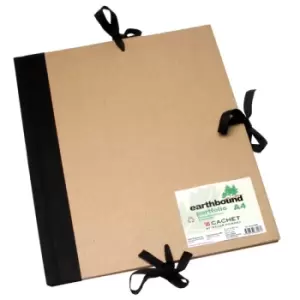 Image of Daler Rowney Recycled Earthbound Portfolio with Flaps A4