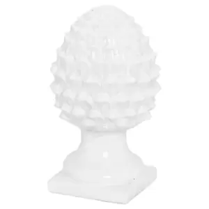 Image of Garda White Decorative Acorn
